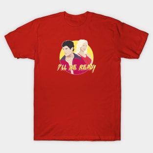 Baywatch 1989 - I'll be Ready T-Shirt